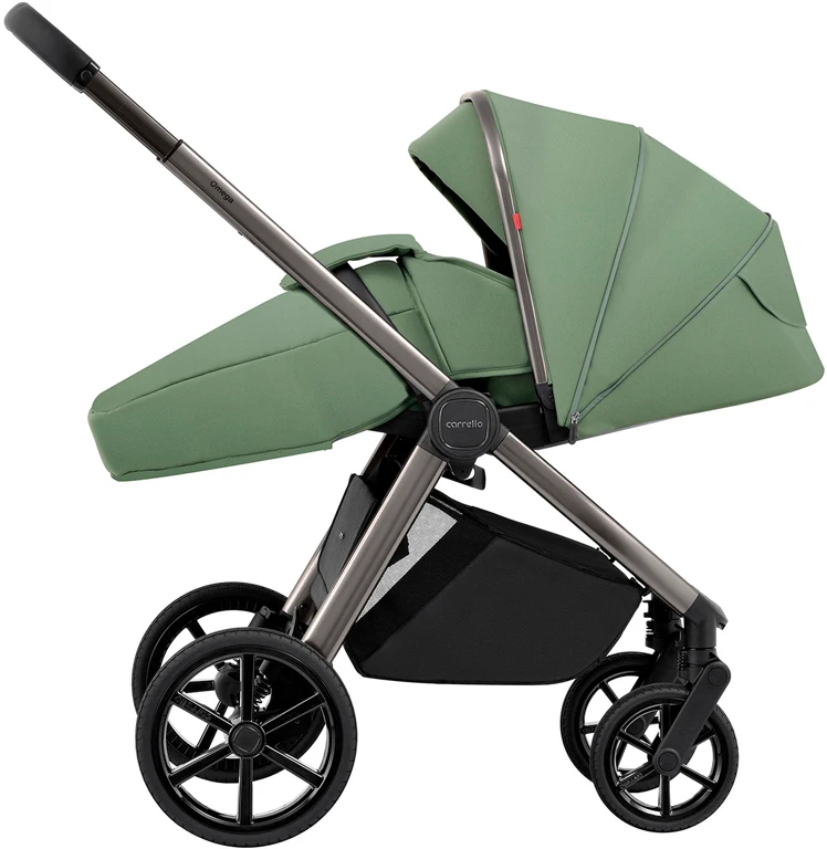 Коляска дитяча 3 в 1 Carrello Omega CRL-6535 Perfect Green